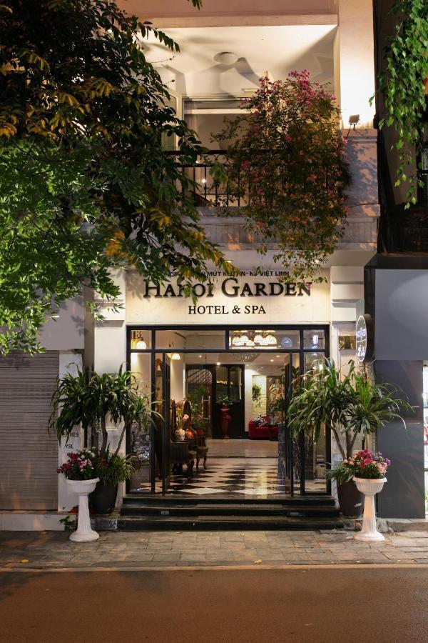 Hanoi Garden Hotel & Spa Exterior foto